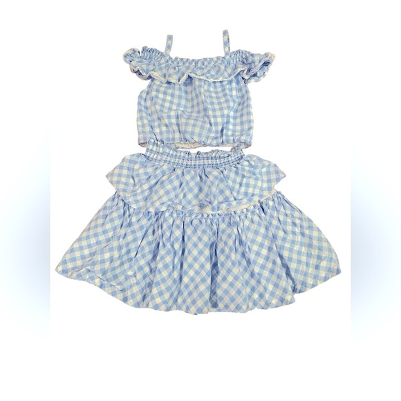 Tommy Bahama Light Blue and White  Set size:7 - Picture 1 of 7